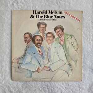 Harold Melvin & The Blue Notes All Their Greatest Hits Vinyl Record